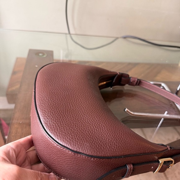 The Horse Friday Bag, Coffee with Gold hardware - Picture 7 of 16